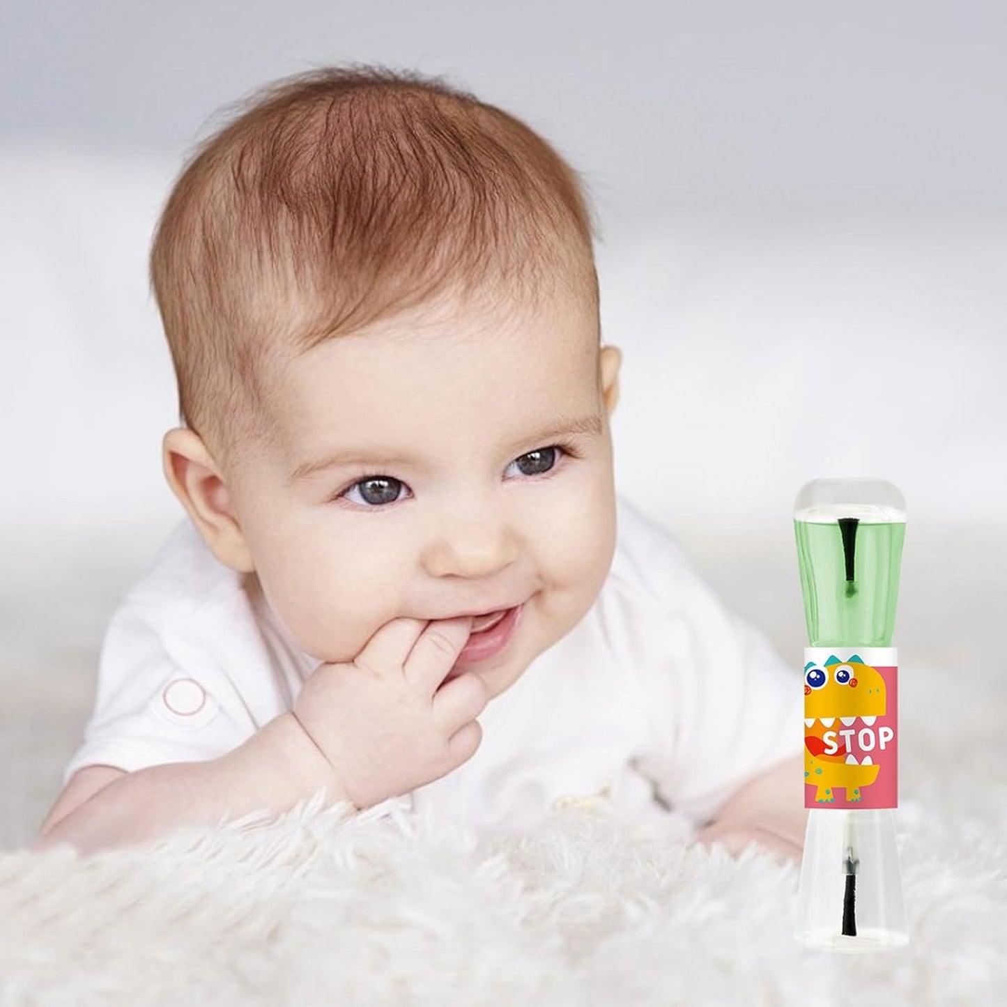 Anti Nails Biting Treatments, No Bite Nail Polish, Nail Care Strengthener, Bitter Nails Deterrents for Kids and Adults, Finger Sucking Prevention, Long-Lasting, 1 Piece