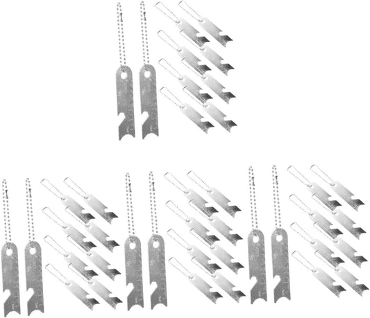 POPETPOP Flint Scraper Camping Rod Outdoor Accessories Outdoor Tools Flints Stones Matchstick Fire Starting Fire