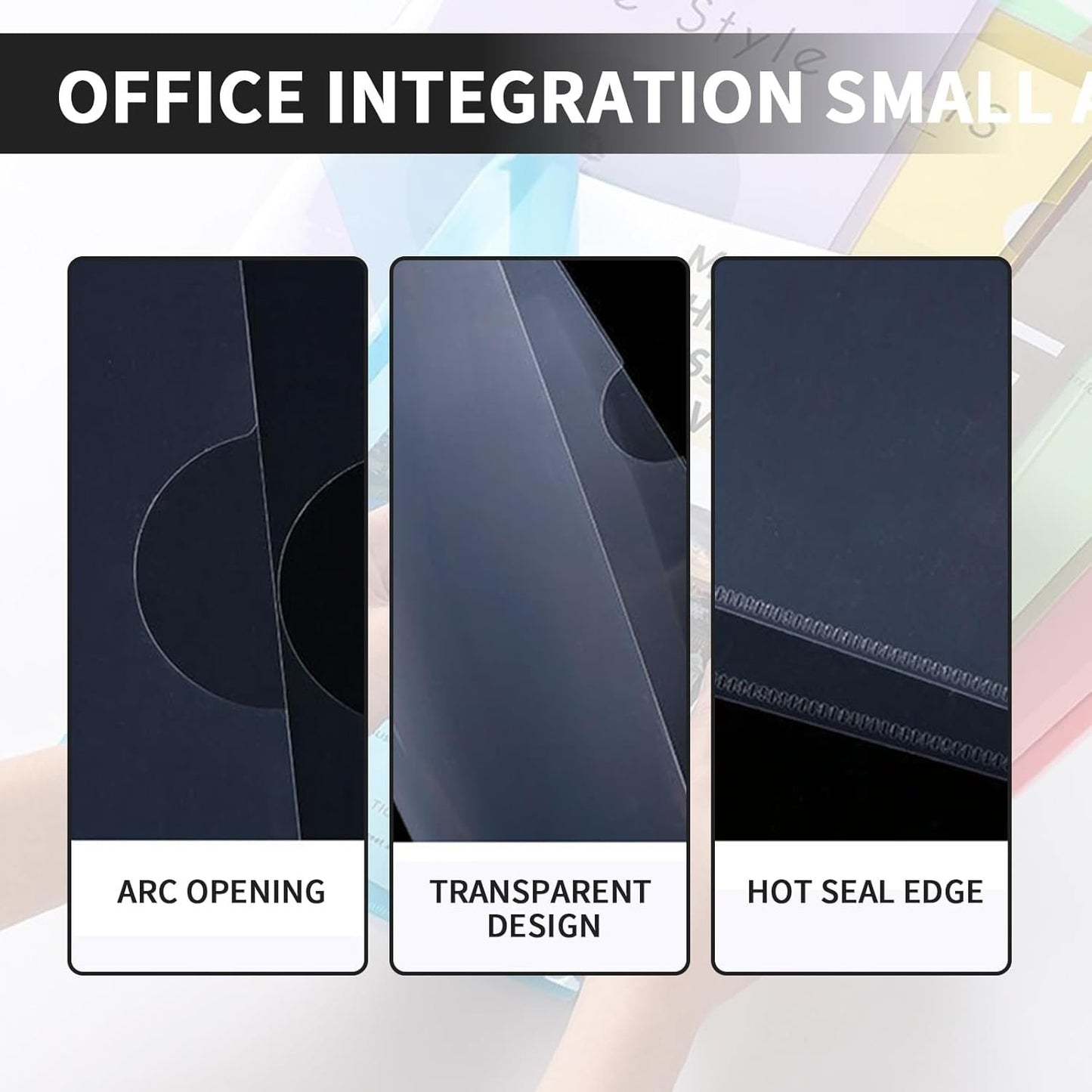 Clear Plastic Document File Folder 30 PCS A4 Size Clear Transparent Folder for Chool Home Work Office Organizationchool Home Work Office Organization(Transparent Folder(30pack))