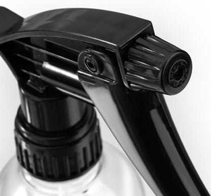 Fravsiu Car Wash Spray Bottle, Detailing Mist Sprayer, Leak Proof 500ml Tank, Adjustable Nozzle Fine Spray for Garden, Motorcycle, Exterior Cleaning Use, 10.59x3.9 inches