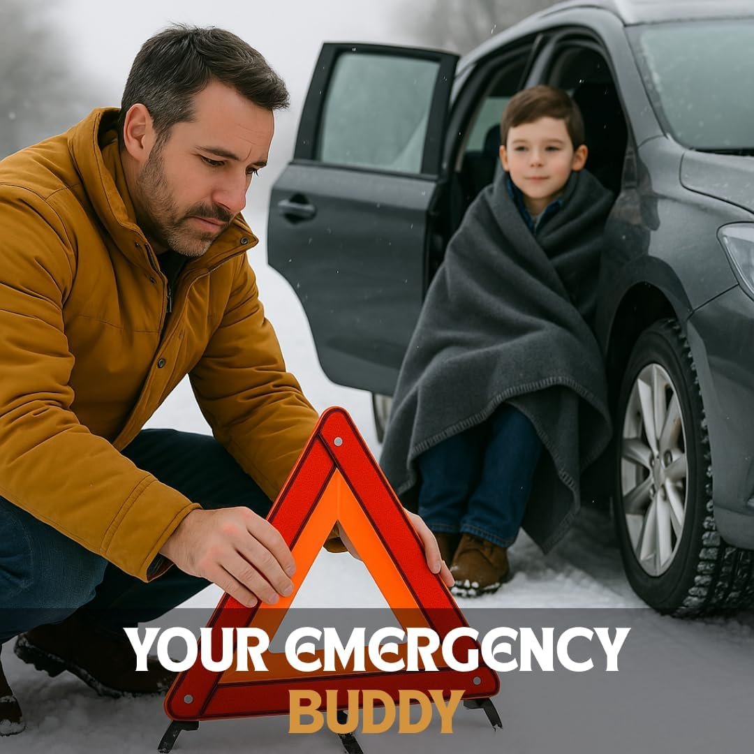 Jmr Usa Inc. Military Wool Blanket for Camping, Emergency and Everyday Use, Fire Retardant Extra Thick and Warm Outdoor Wool Blanket, 70% Wool, Grey, Size 62X84.