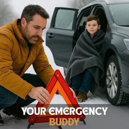 Jmr Usa Inc. Military Wool Blanket for Camping, Emergency and Everyday Use, Fire Retardant Extra Thick and Warm Outdoor Wool Blanket, 70% Wool, Grey, Size 62X84.