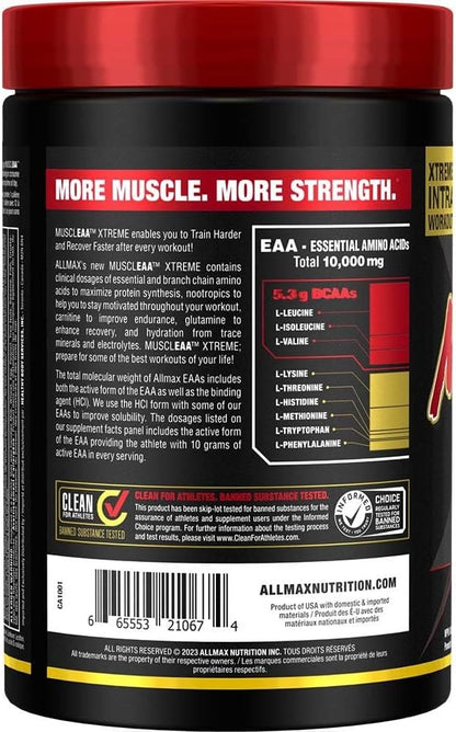 Allmax Nutrition - MusclEAA Xtreme - Pina Colada