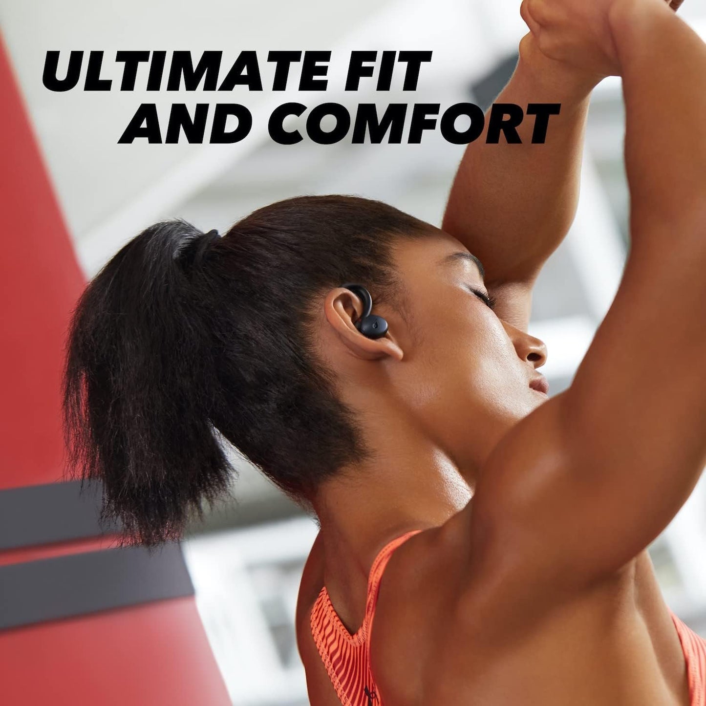 Soundcore by Anker, Soundcore Sport X10 True Wireless Bluetooth 5.2 Workout Headphones, Rotatable Ear Hooks, Deep Bass, IPX7 Waterproof, Sweatproof, 32H Play, Fast Charge, Sport Earbuds, Gym, Running