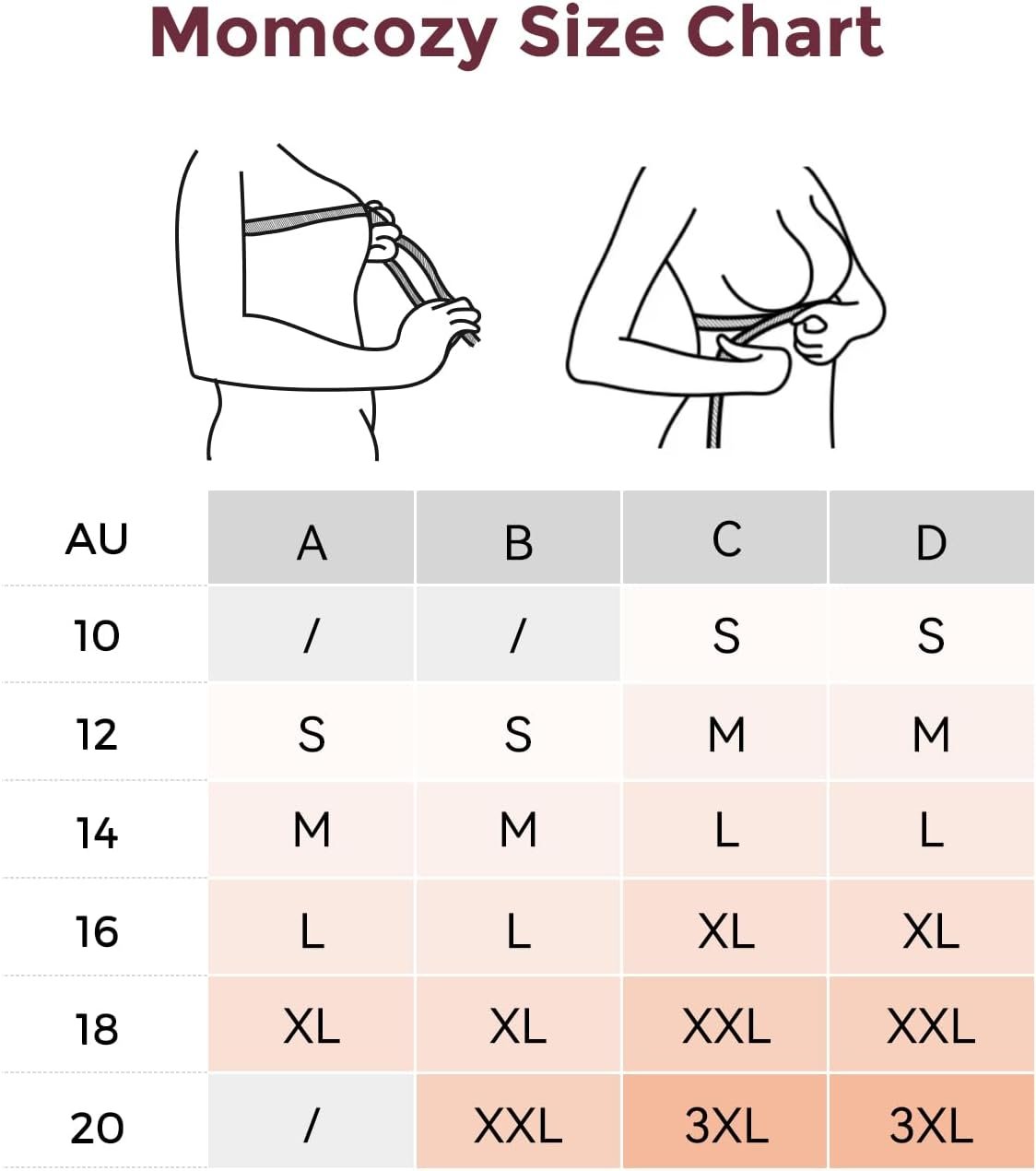 Momcozy Nursing Bras for Breastfeeding, Seamless Ultra Comfort Maternity Bra, Natural Shape, Pregnancy Sleep Bralette