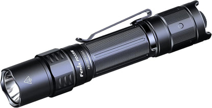 fenix PD35R Rechargeable Compact Long Range LED Torch | 1700 Lumens | 350m | 100 Hrs Max | USB-C | Tactical Tail Switch | Instant Strobe | IP68