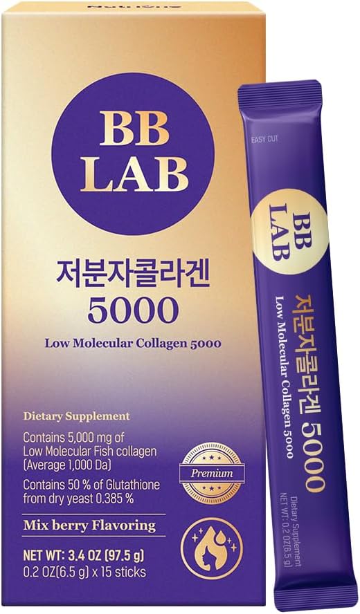 BB LAB - Low Molecular Collagen 5000 6.5g x 15 Stick