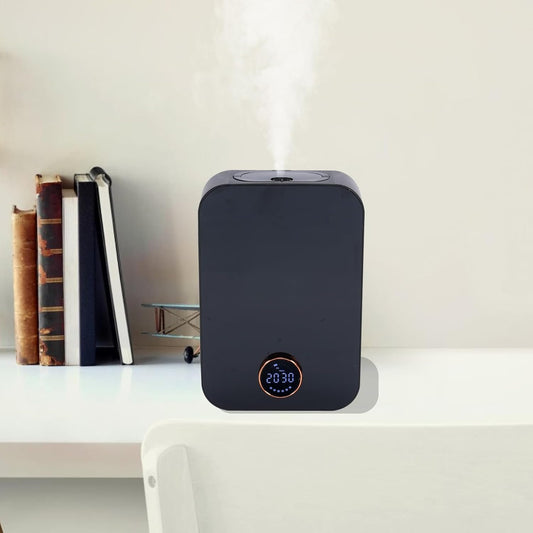 Waterless Oil Diffuser, Knob Key/Bluetooth Control, Aroma Machine for House,Hotel,Essential Oil Diffusers for Home, Air Fresheners for Large House