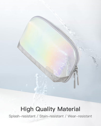 Inateck Electronics Organizer, Splash-Resistant Travel Accessory Handle Bag