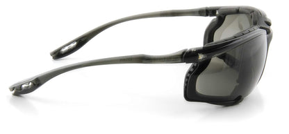 3M™ Virtua Cord Control System Protective Eyewear with Foam Gasket, 11873-00000-20, Gray Anti-Fog Lens, Pack of 20