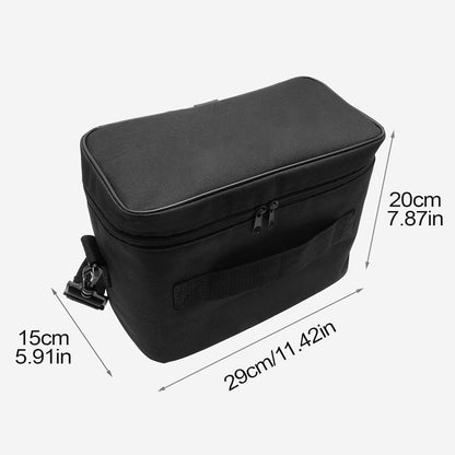 Generico Paddle Board Pump Bag, Electric Air Pump Travel Backpack, Large Capacity Portable Storage Organizer, Adjustable Shoulder Strap Gear Holder for Outdoors, Beach, Paddleboarding, Camping