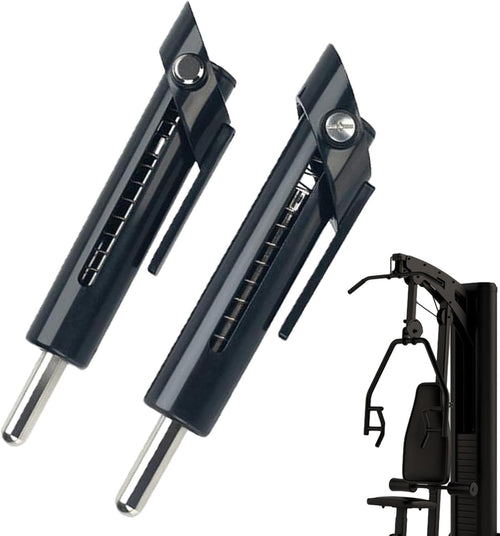 Drop Set Pins Gym | Heavy-Duty Steel Fitness Weight Stack Pins Home Gym Replacement Parts,Sturdy Exercise Machine Parts Drop Set Pins for Strength Training Equipment
