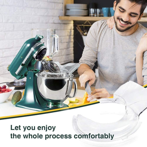 Kitchen Aid Compatible - Kitchen Aid Mixer Lid 4.5-5 QT Heavy Duty Splash Proof