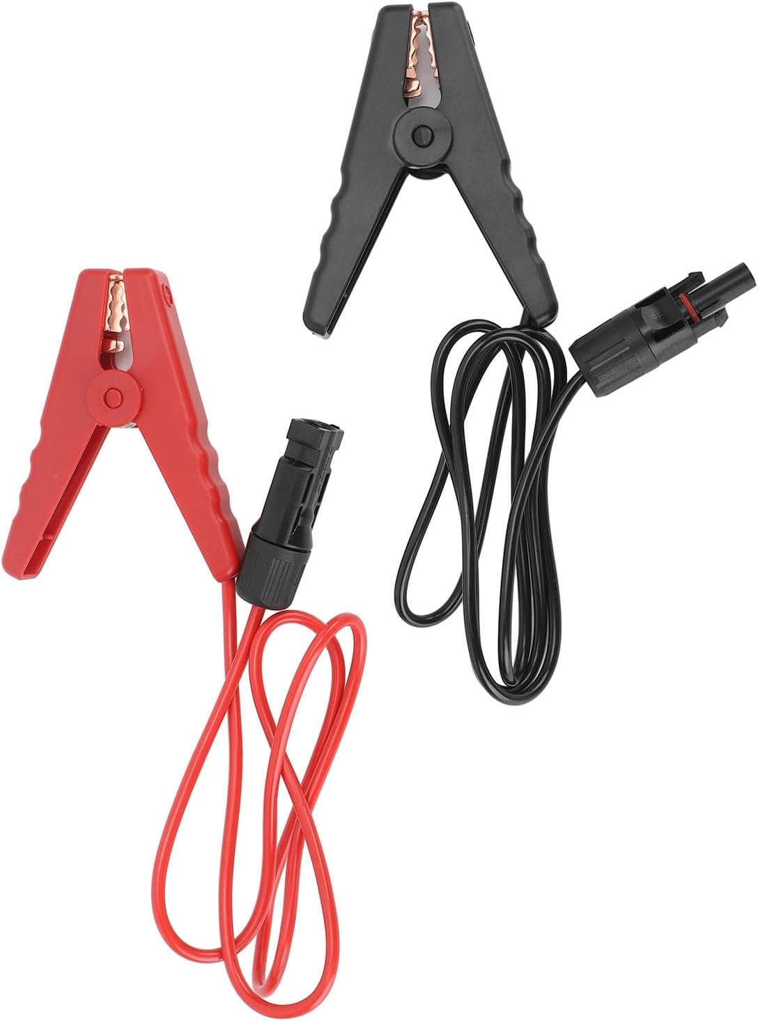 2PCS Solar Power Battery Clamp/Holder 12AWG Quick Disconnect Extension Cable Battery Clamp Connector for Solar Panel Automotive Motorcycle Utomotive Motorcycle Power