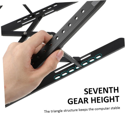 Veemoon Radiator Bracket Fan Laptop Stand Cooling Pad for Laptop Cooling Pad for Gaming Laptop Cooling Pad Laptop Computer Stand for Laptop Computer Holder for Laptop