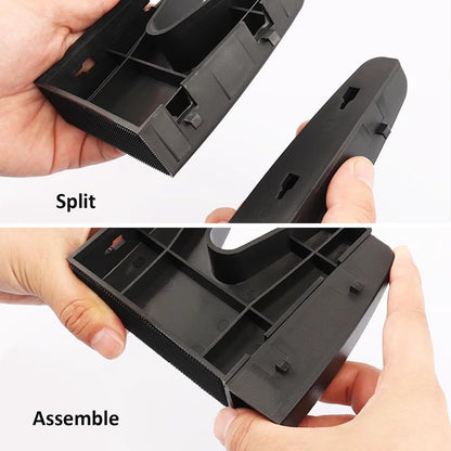 EHERDM 2 Pack Adjustable Trunk Divider - Automotive Storage Organizer - Space-saving Car Grocery Organizer - Multipurpose Trunk Carrier for SUV, Van, Minivan