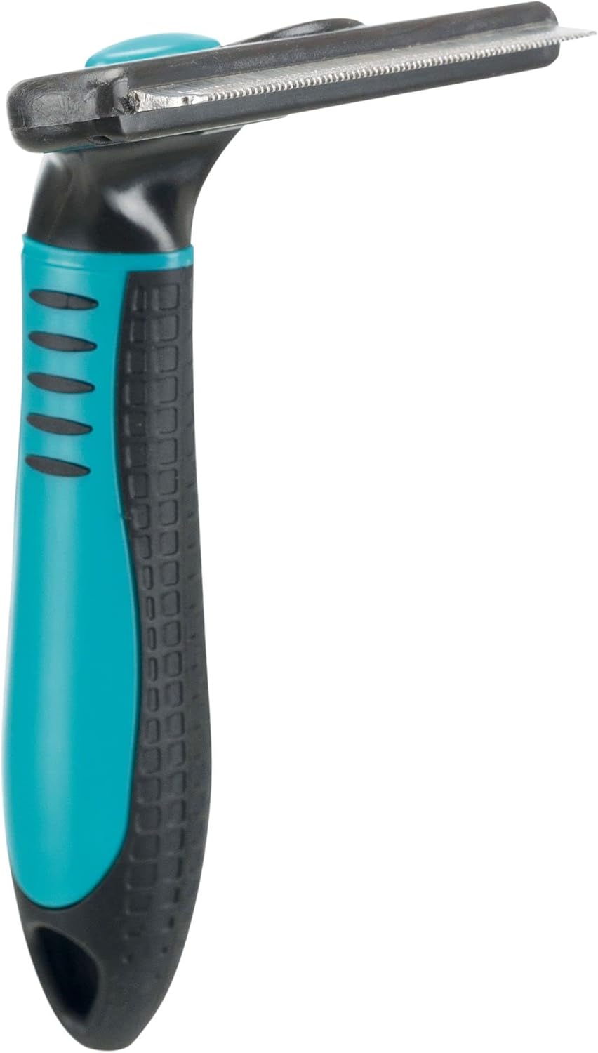 Trixie Pet Deshedding And Grooming Tool for Dogs and Cats