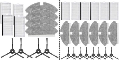 Cleaning Essentials Set completo di filtri e spazzole progettati per l'efficienza nel tuo aspirapolvere (B)