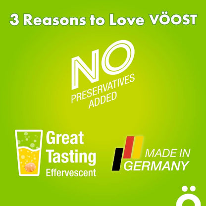 Voost Hydrate Lemon + Lime Effervescent Tablets 20 Pack