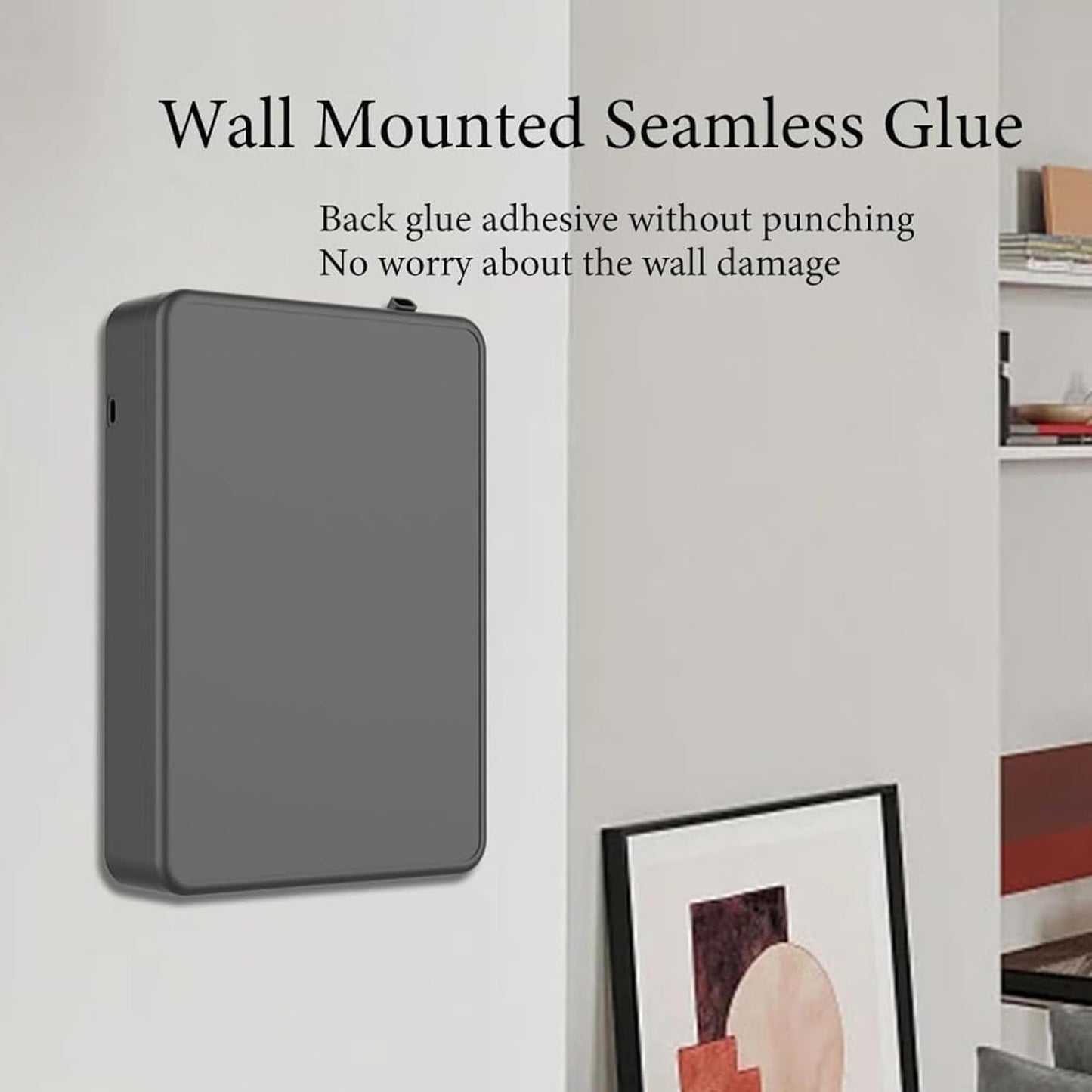 Smart Scent Air Machine, 500ml Waterless Essential Oil Diffuser Condensate Nebulization, Covering 800m³, App Control&Timer, Wall mountable, for Home, Office，Restaurant，Hotel