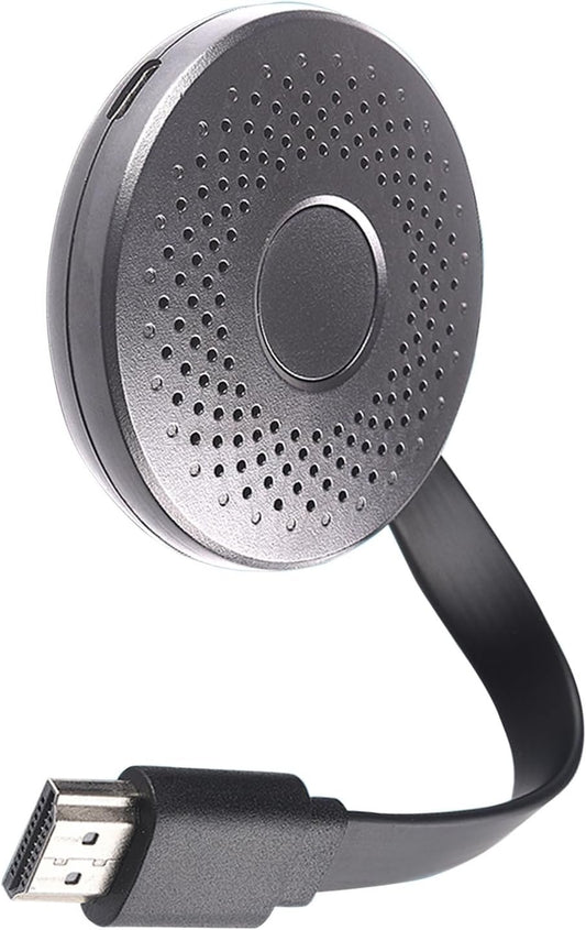 WEISUYUUS A30 1080P Wireless Screen Mirroring Device for Home Entertainment and Office Use