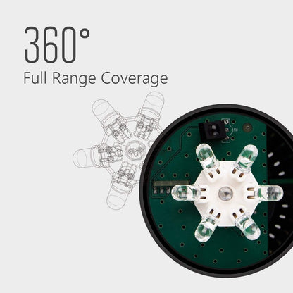 BroadLink RM Mini 3 IR Universal Remote Control, Smart Home Automation Wi-Fi Infrared Blaster for TV Air Conditioner STB Audio, Works with Alexa, Google Home, IFTTT