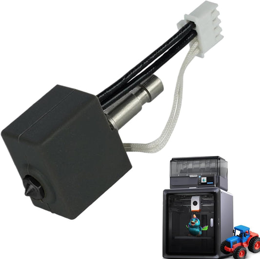 Hot End Replacement - High Speed Hot End Assembly | High-Performance Heat-Resistant Upgrade Accessories Supplies for ABS TPU Printing