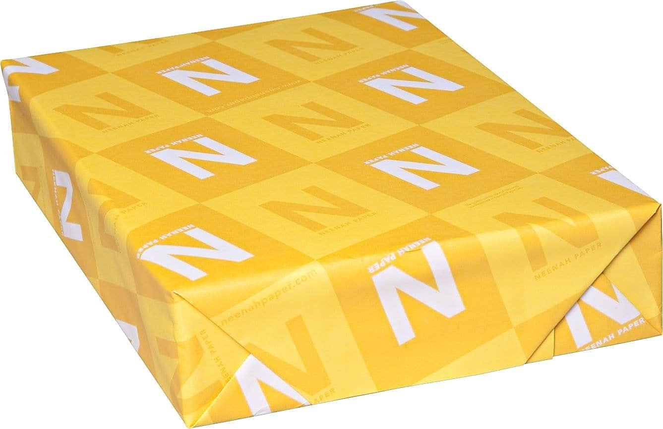 Classic Crest Stationery Writing Paper, 24lb, 8-1/2 x 11, Baronial Ivory, 500/Rm by NEENAH PAPER (Catalog Category: Paper, Envelopes & Mailers / Paper) by Neenah
