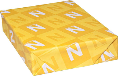 Classic Crest Stationery Writing Paper, 24lb, 8-1/2 x 11, Baronial Ivory, 500/Rm by NEENAH PAPER (Catalog Category: Paper, Envelopes & Mailers / Paper) by Neenah
