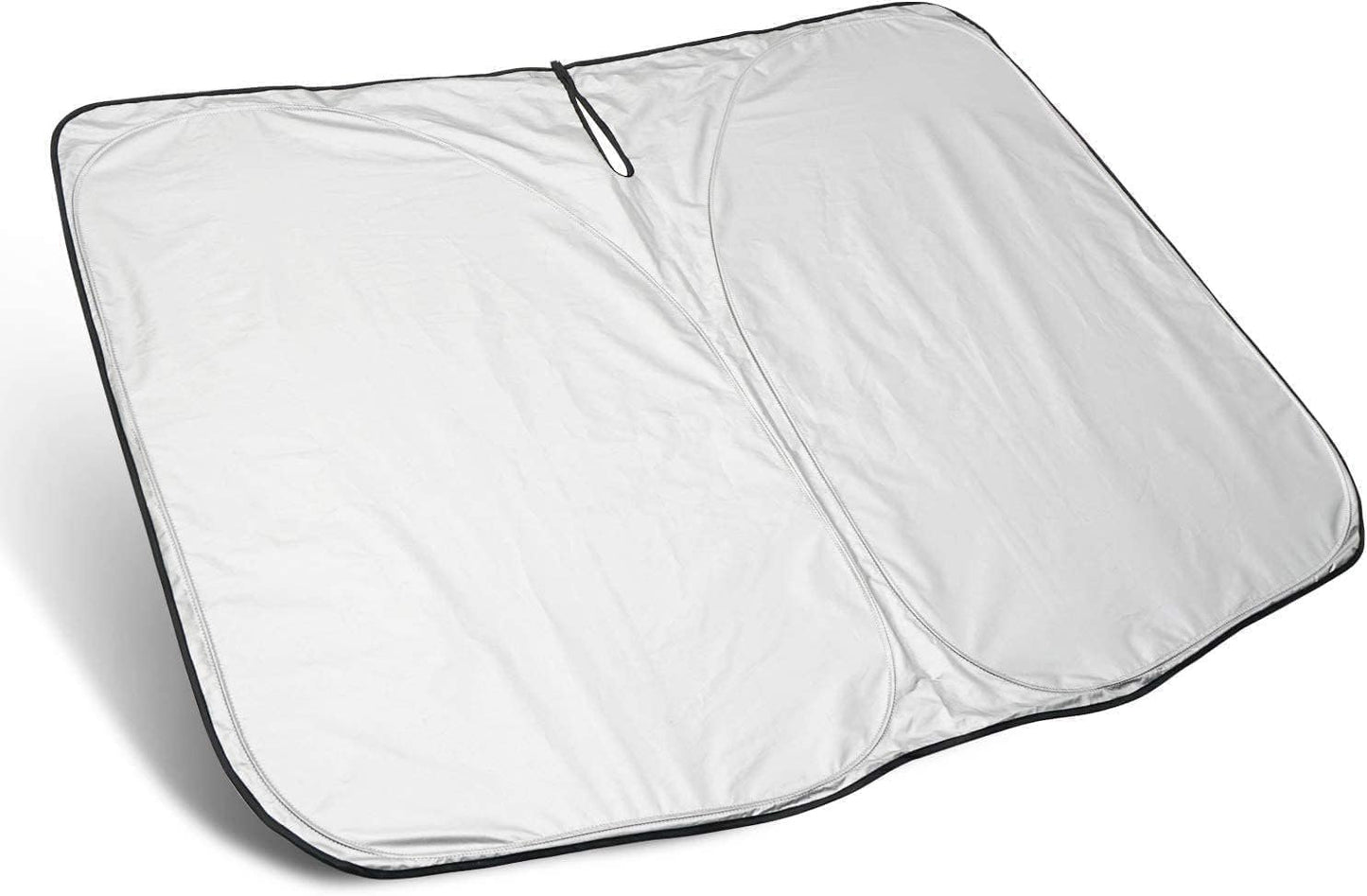 FUDGENGNP Car Sun Shade for Ford Puma/Puma St SUV 2019 2020 2021 2022 2023 2024, Foldable Portabil Windshield Sunshade Cover Against UV Rays Interior Accessories, Silver