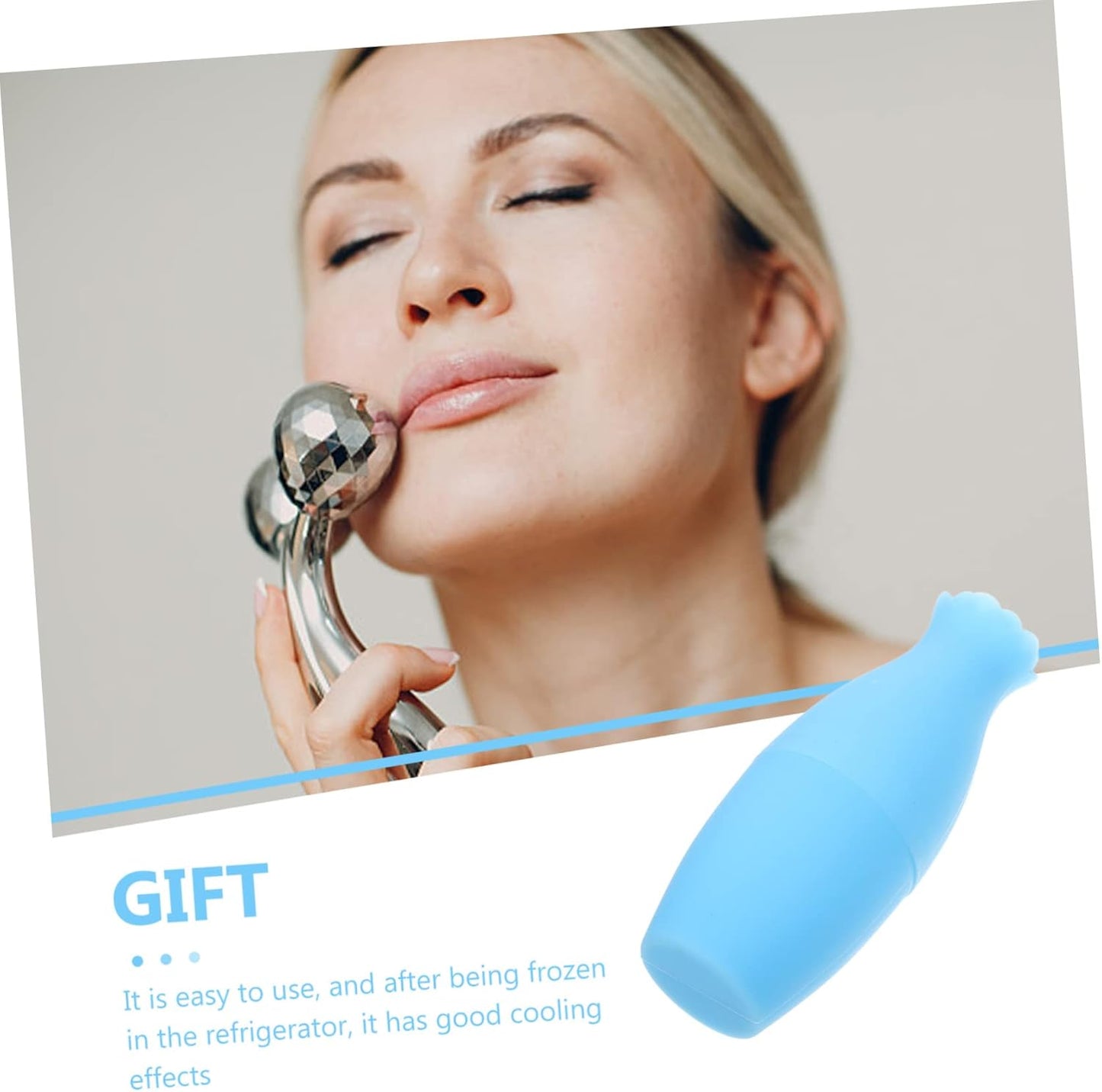 DOITOOL Facial Massage for Face and Ice Neck Beauty Device Skin Tool Compact Design