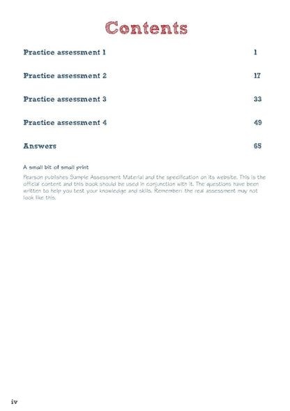 Pearson REVISE BTEC Tech Award Sport, Activity and Fitness Practice Assessments Plus