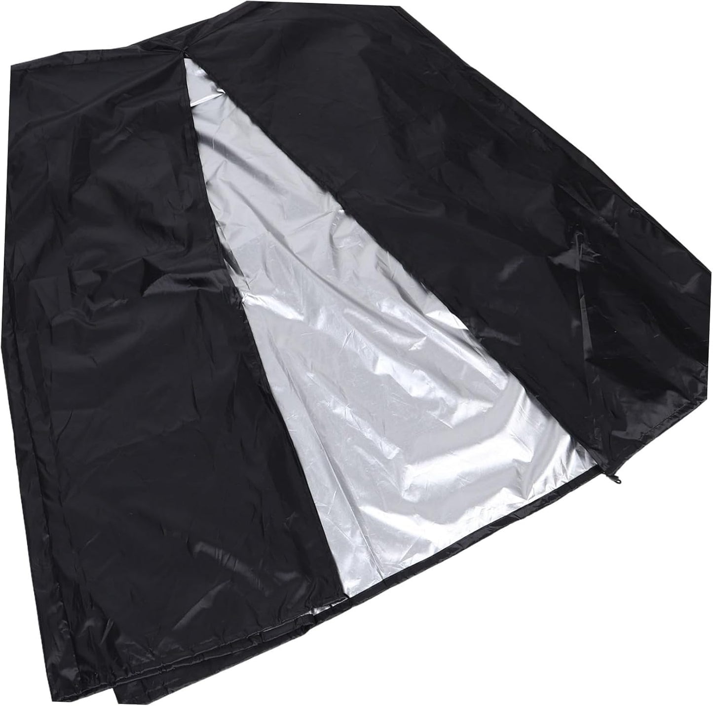 Abaodam Oxford Cloth Home Gym Equipment Cover for Indoor Machines Easy to Clean Zipper Protection Against Dirt and Scratches for Dumbbell Racks and Elliptical Trainers