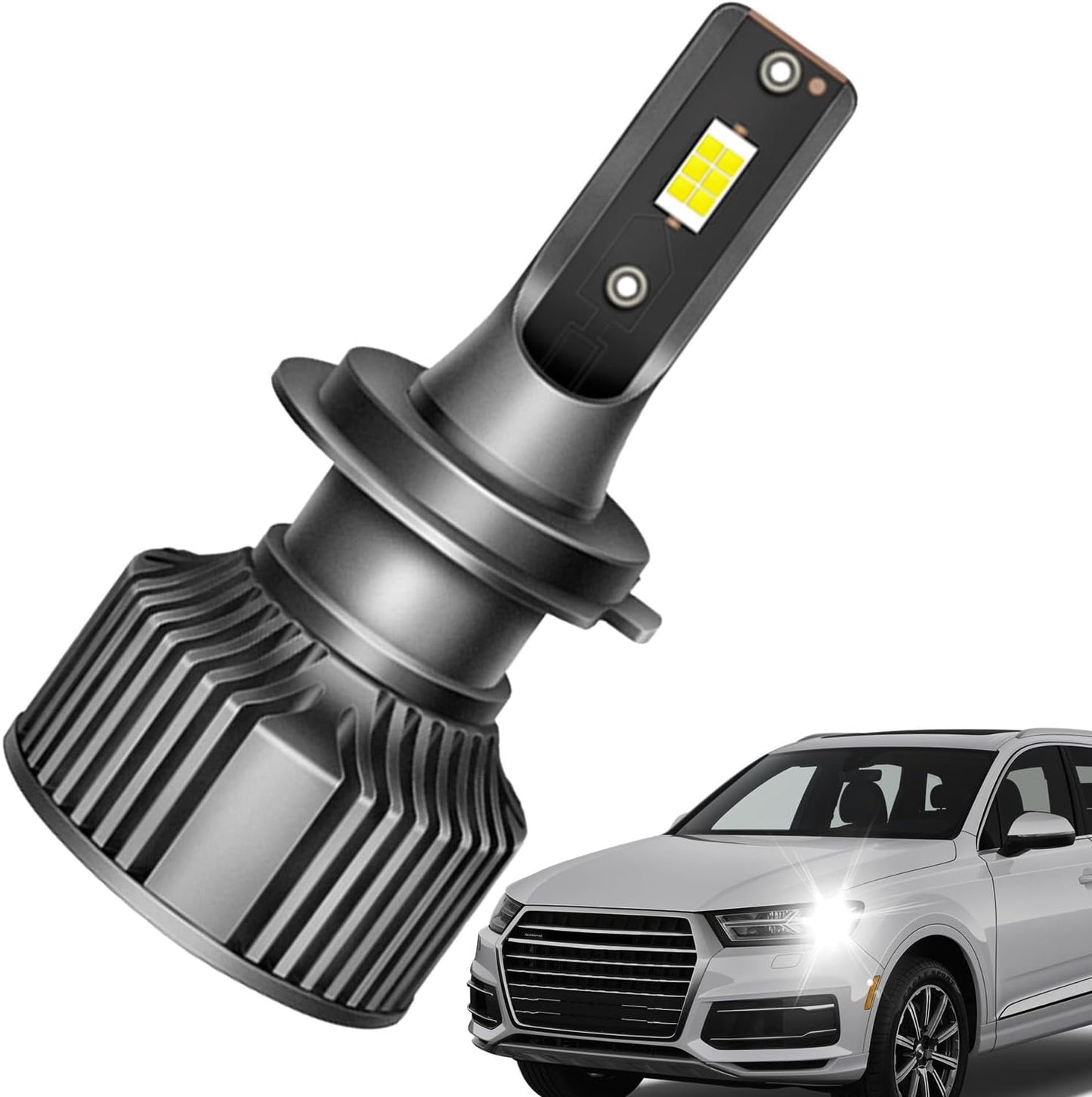 LED Headlight Bulbs Combo, Car Bulb Replacement, Fog Light Bulbs, Brightness Headlight Bulbs, Waterproof Car Bulbs, Energy Efficient Headlights, Strong Penetration Lighting, Durable LED Bulbs