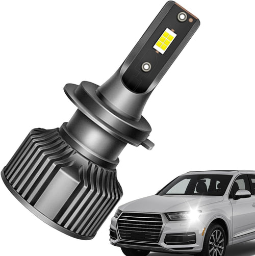 LED Headlight Bulbs Combo, Car Bulb Replacement, Fog Light Bulbs, Brightness Headlight Bulbs, Waterproof Car Bulbs, Energy Efficient Headlights, Strong Penetration Lighting, Durable LED Bulbs