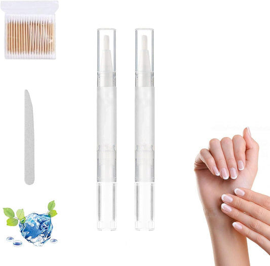 Swissclear Anti Fungal Pen, Swissclear Nail Care Pen, Swissclear Pen Reduces Discoloration, Repairs Cracks, And Corrects Deformed Nails While Restoring Natural Shine (2PCS)