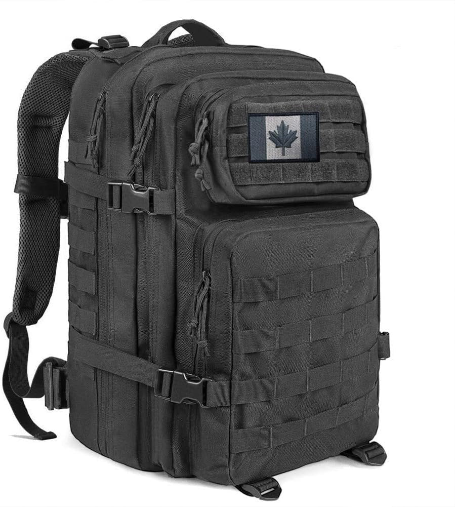 MEWAY 42L Military Tactical Backpack Large Army Rucksacks Bag Outdoors Hiking Daypack Hunting Backpacks