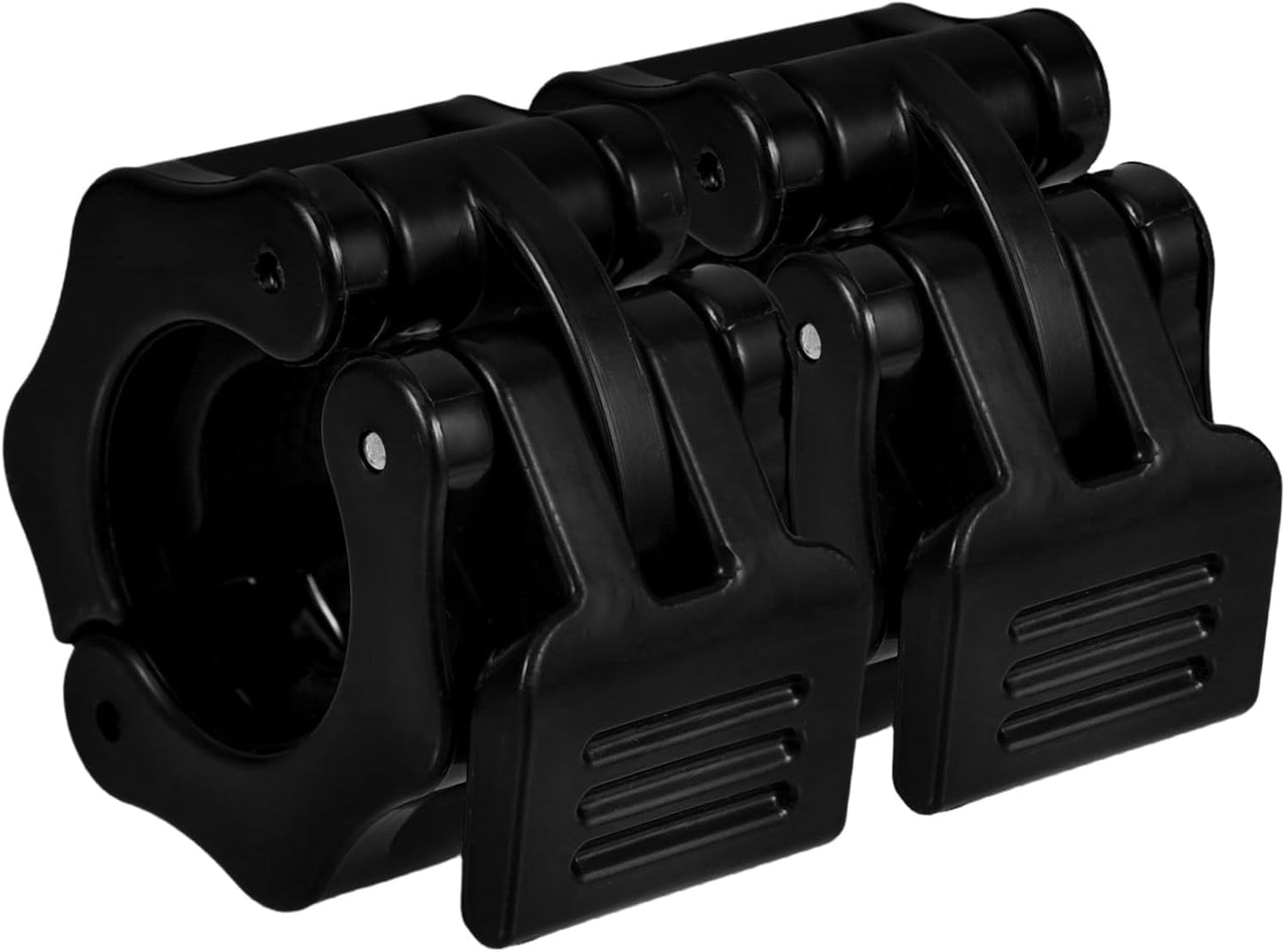 Zerodeko Secure Gym Equipment 25mm Barbell Collars Adjustable Clips for Dumbbell Spring Clamps