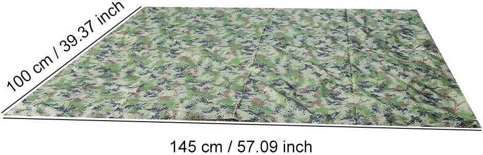 Joyzan Tent Tarp, Waterproof Camping Footprint Hammock Rain Fly Cover Rainfly Backpacking Survival Shelter Floor Ground Sheet Sunshade Beach Blanket Mat Hiking Travel Picnic Outdoor Park Lawn Grass