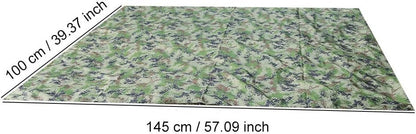 Joyzan Tent Tarp, Waterproof Camping Footprint Hammock Rain Fly Cover Rainfly Backpacking Survival Shelter Floor Ground Sheet Sunshade Beach Blanket Mat Hiking Travel Picnic Outdoor Park Lawn Grass