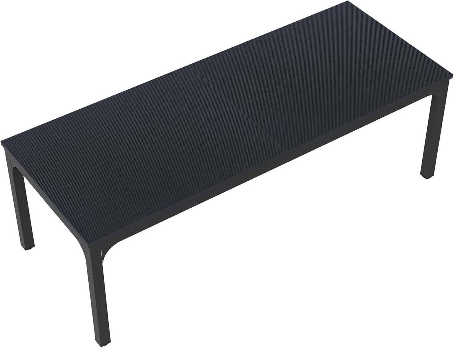 Tribesigns Dining Table for 6-8 Person, 78 inch Long Rectangular Kitchen Dining Table for Living Room and Dining Room, 78.7 x 27.5 x 29.5 Inches(Only Table)