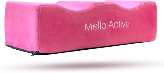Mello Active BBL Pillow for Post-Surgery Recovery – Doctor-Recommended, Firm & Lightweight Cushion for Quick Healing – Portable Support for Car, Office & Home – Ultimate Comfort & Stability Pink