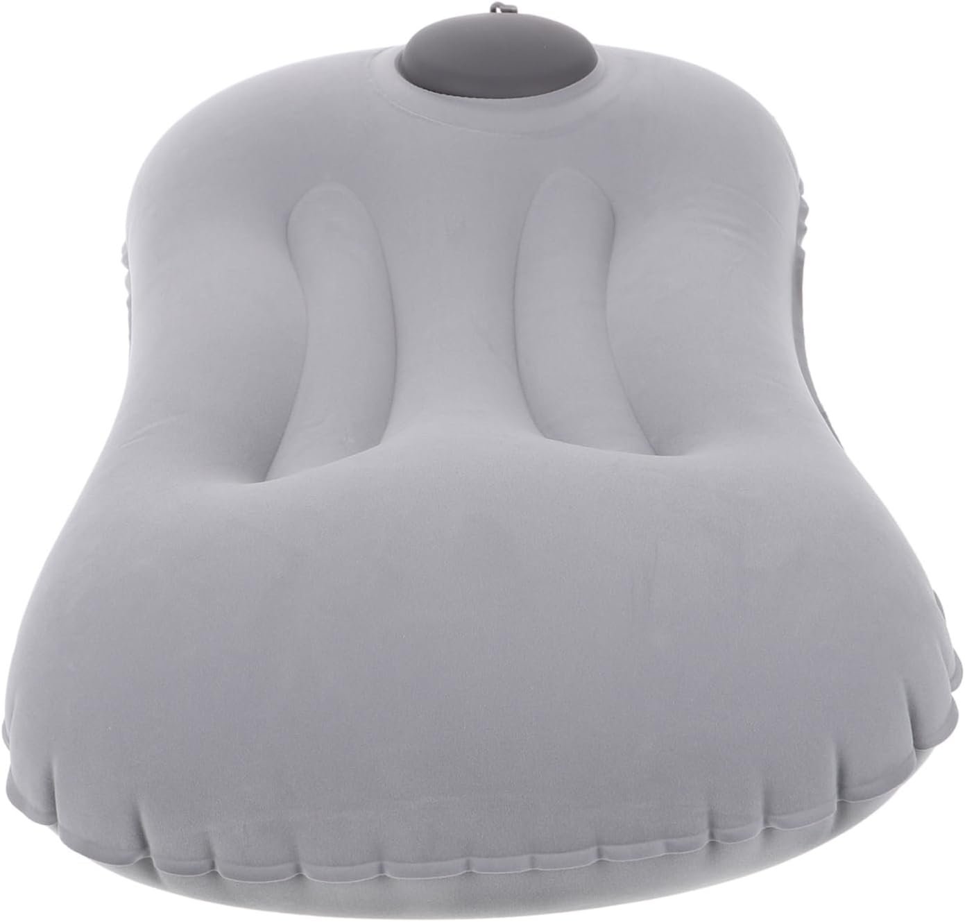 WESIEVYA Inflatable Travel Pillow for Camping Ergonomic Neck Support Cushion Easy Inflation for Portable Travel Essential