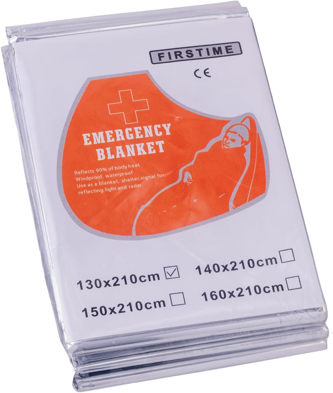 Stauer Desert Camo Emergency Survival Kit – Multi Tool, Flashlight, Emergency Blanket, Camping Watch, Multi Function Card in a Practical Camo Bag