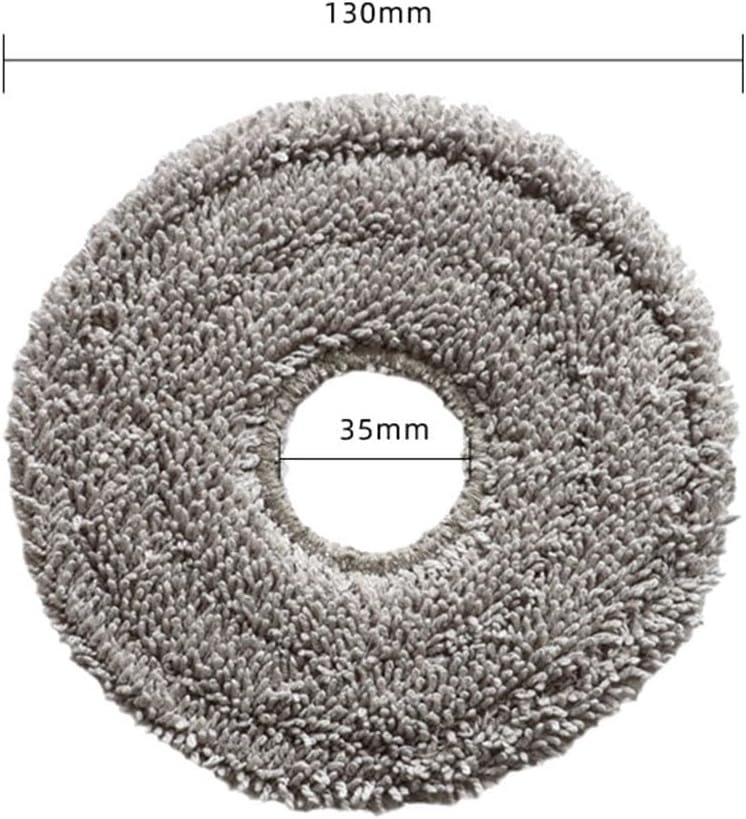 Scegliere 4 o 10 Panni Mop per Extravis V5 Robot Aspirapolvere Essential Cleaning Supplies (4 pezzi)