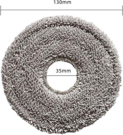 Scegliere 4 o 10 Panni Mop per Extravis V5 Robot Aspirapolvere Essential Cleaning Supplies (4 pezzi)