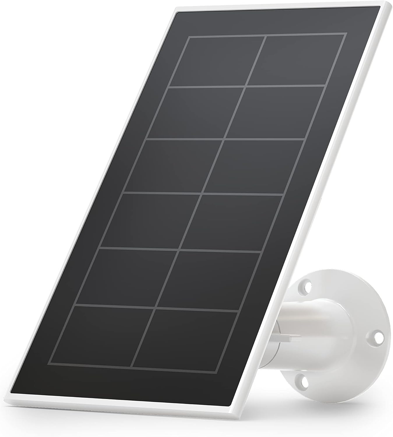 Arlo Certified Accessory, VMA5600 Solar Panel Charger, Weather Resistant, 8 ft Magnetic Power Cable, Adjustable Mount, Designed for Arlo Ultra, Pro3, Pro4 & Floodlight Wireless Wi-Fi Security Cameras