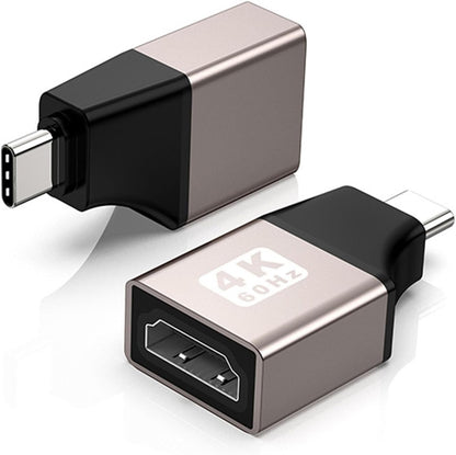 Argzm Highly Speed USB C HDTV Cable Adapter USB C to HDTV Female Connectors 4K@60Hz Streaming Adapter for Smartphones Laptops