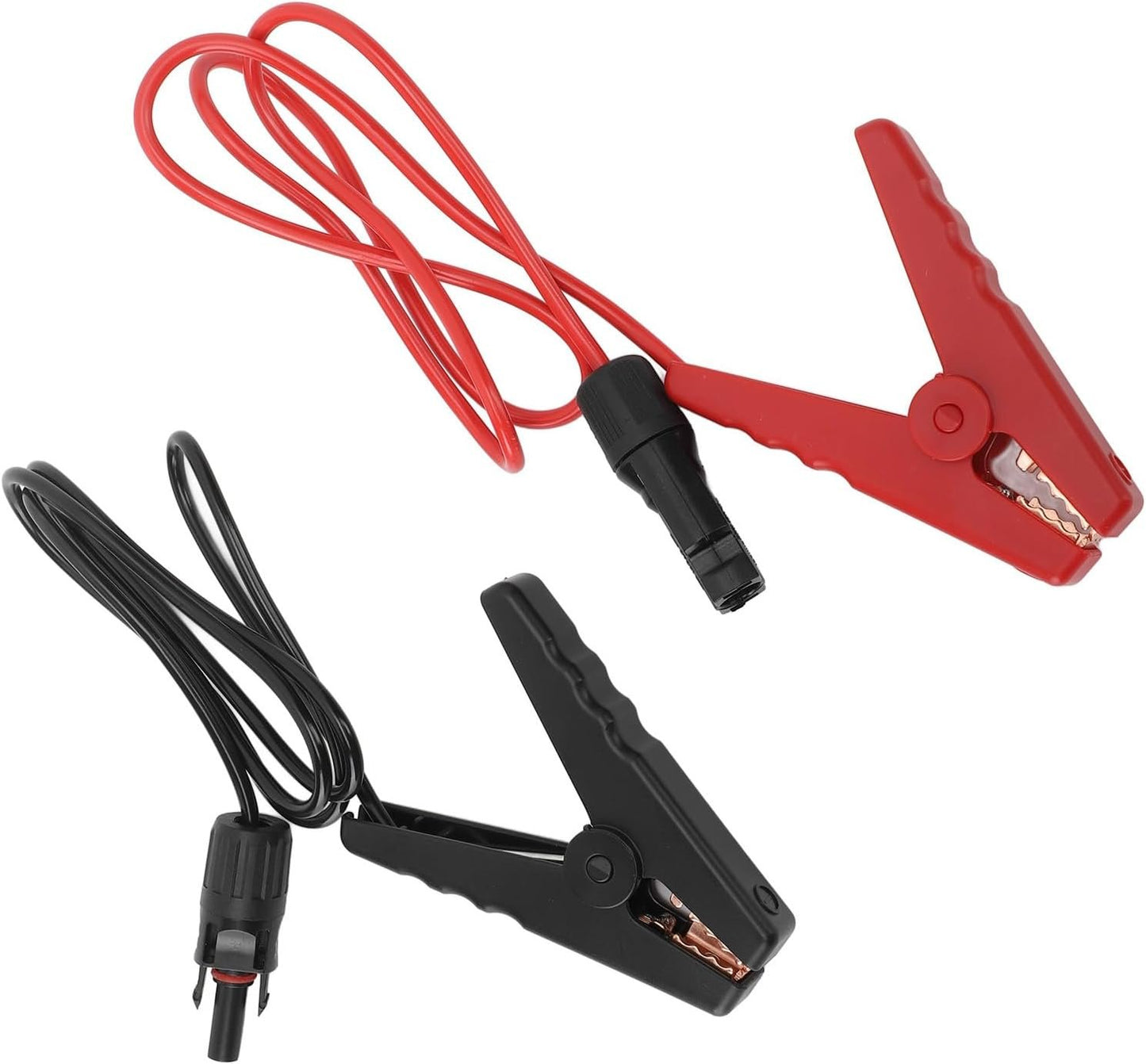 Solar Power Battery Clamp/Holder Conversion, ABS Design, Quick Installation, Leakage, Wide Compatibility with Solar Panel for Battery Charger Clamp Extension Cable