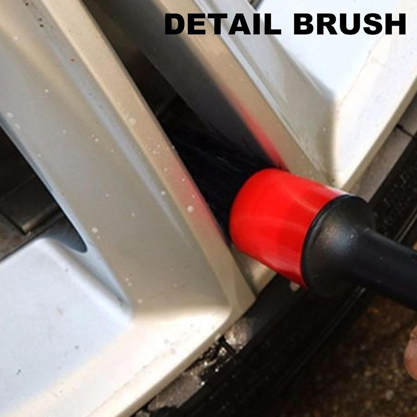 Car Detailing Brush, Ultra Soft Bristle Car Brushes, Auto Detailing Tools For Cleaning, Interior Cleaning Brush Set, Dashboard Cleaning Brushes, Upholstery Detail Brush For Cars